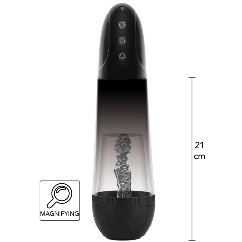 Auto Magnifying Pump Black - 8