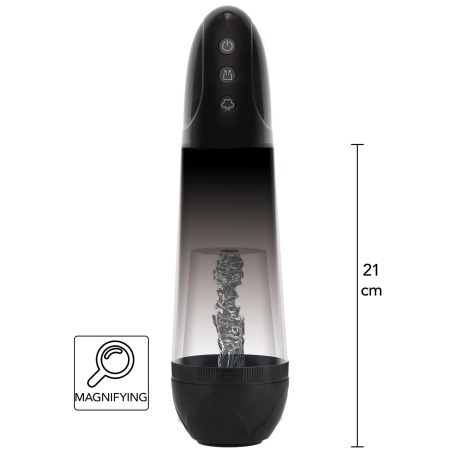 Auto Magnifying Pump Black - 8