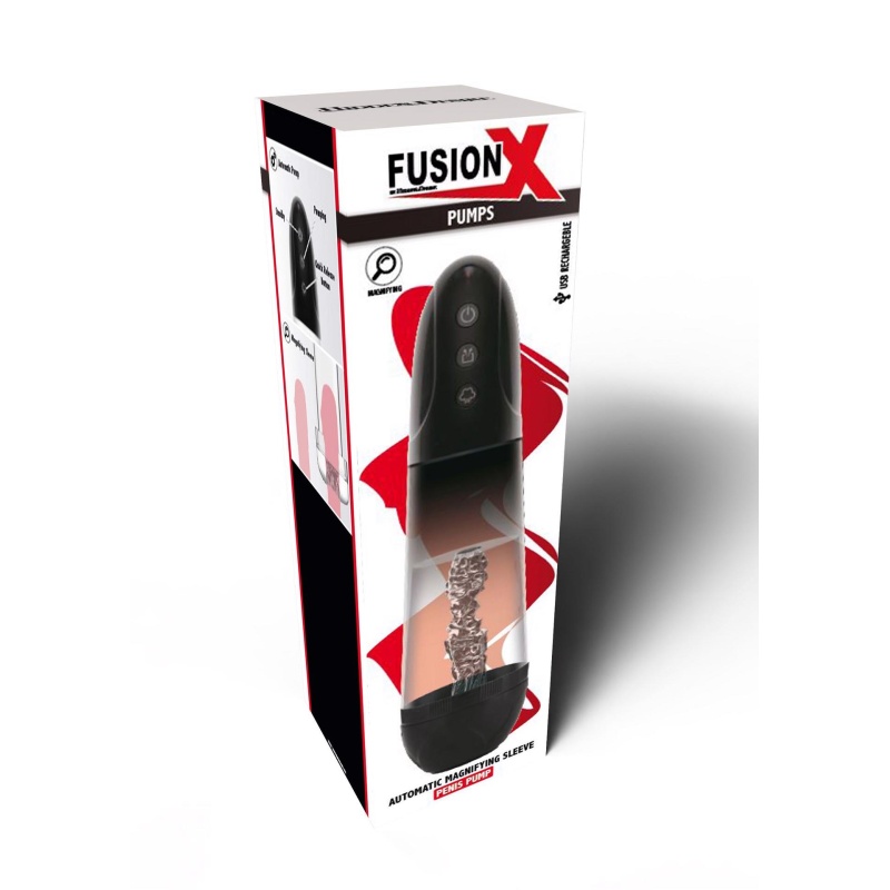 Auto Magnifying Pump Black - 9
