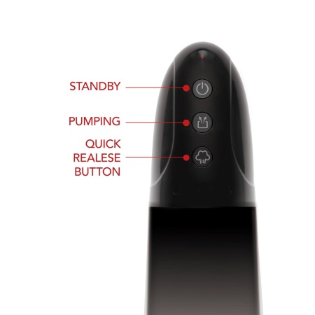 Auto Magnifying Pump Black - 11
