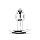 Metal Butt Plug S Vibrator USB - Remote Control - 2