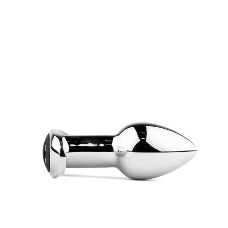 Metal Butt Plug S Vibrator USB - Remote Control - 6
