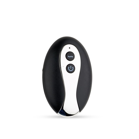Metal Butt Plug S Vibrator USB - Remote Control - 7