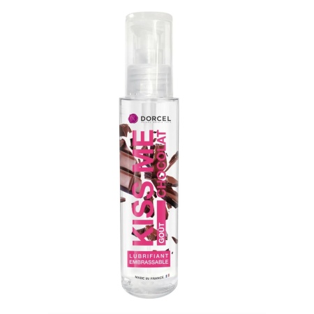 LUBRIFIANT KISS CHOCOLAT 100 ml - 1