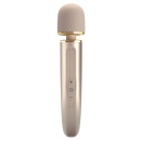 Masażer Interesting Massager Gold - 7 trybów wibracji (21 cm) - 2