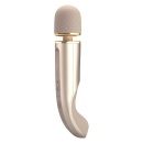 Masażer Interesting Massager Gold - 7 trybów wibracji (21 cm) - 5