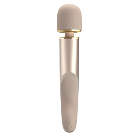 Masażer Interesting Massager Gold - 7 trybów wibracji (21 cm) - 6