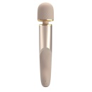 Masażer Interesting Massager Gold - 7 trybów wibracji (21 cm) - 6