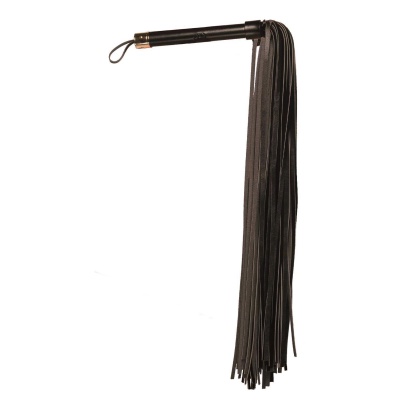 GUILTY PLEASURE SABLE STRIKE FLOGGER - 1 2