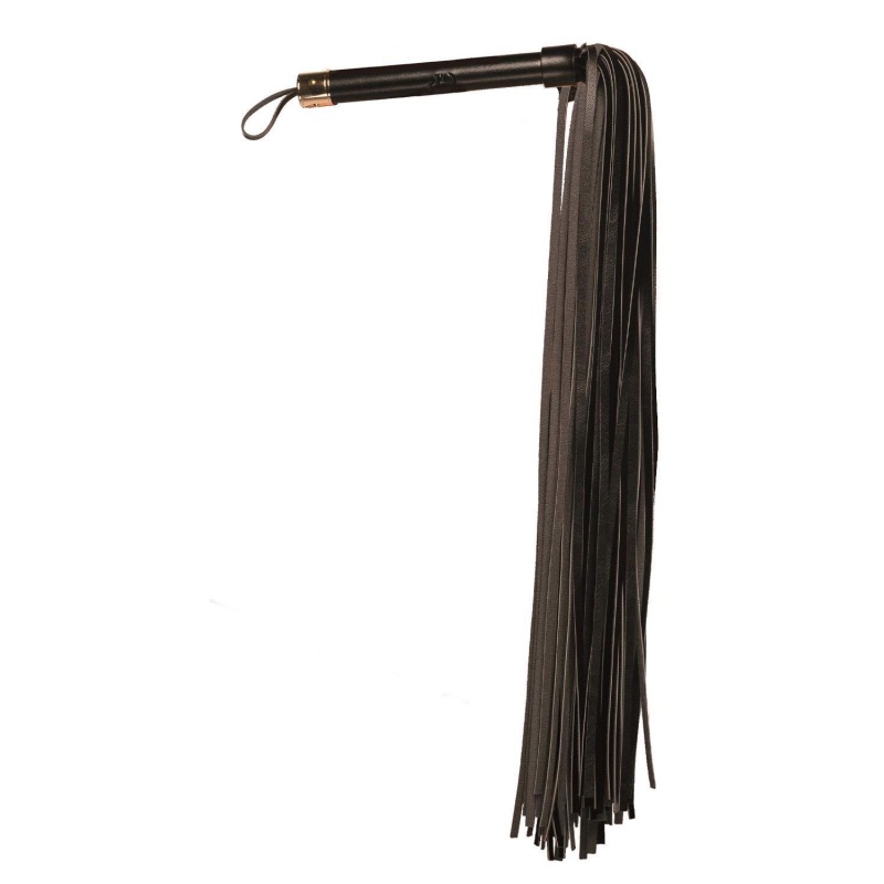GUILTY PLEASURE SABLE STRIKE FLOGGER - 2