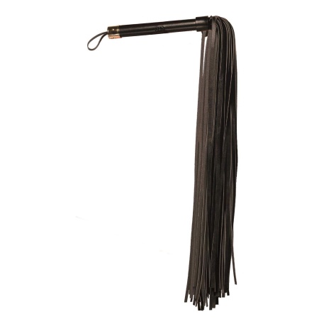 GUILTY PLEASURE SABLE STRIKE FLOGGER - 2