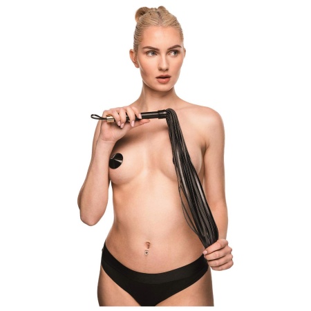 GUILTY PLEASURE SABLE STRIKE FLOGGER - 4