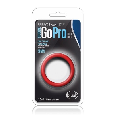 PERFORMANCE SILICONE GO PRO COCK RING - 1
