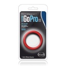 Pierścień erekeyjny Go Pro - płaski silikon, średnica wewnętrzna 3,8 cm, szerokość 1,3 cm - 1