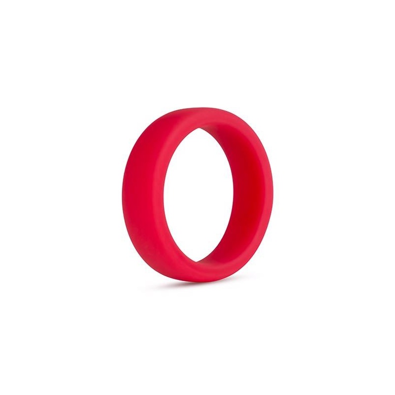 Pierścień erekeyjny Go Pro - płaski silikon, średnica wewnętrzna 3,8 cm, szerokość 1,3 cm - 2