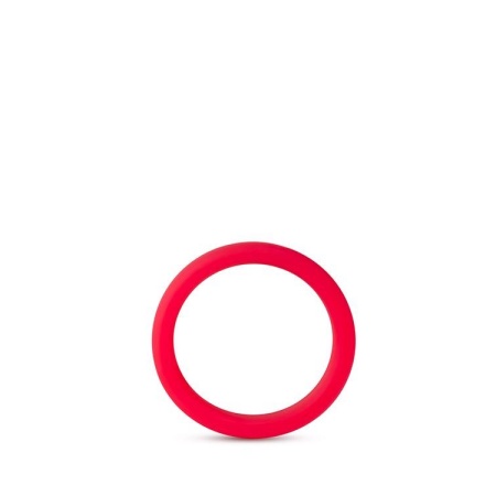 Pierścień erekeyjny Go Pro - płaski silikon, średnica wewnętrzna 3,8 cm, szerokość 1,3 cm - 3