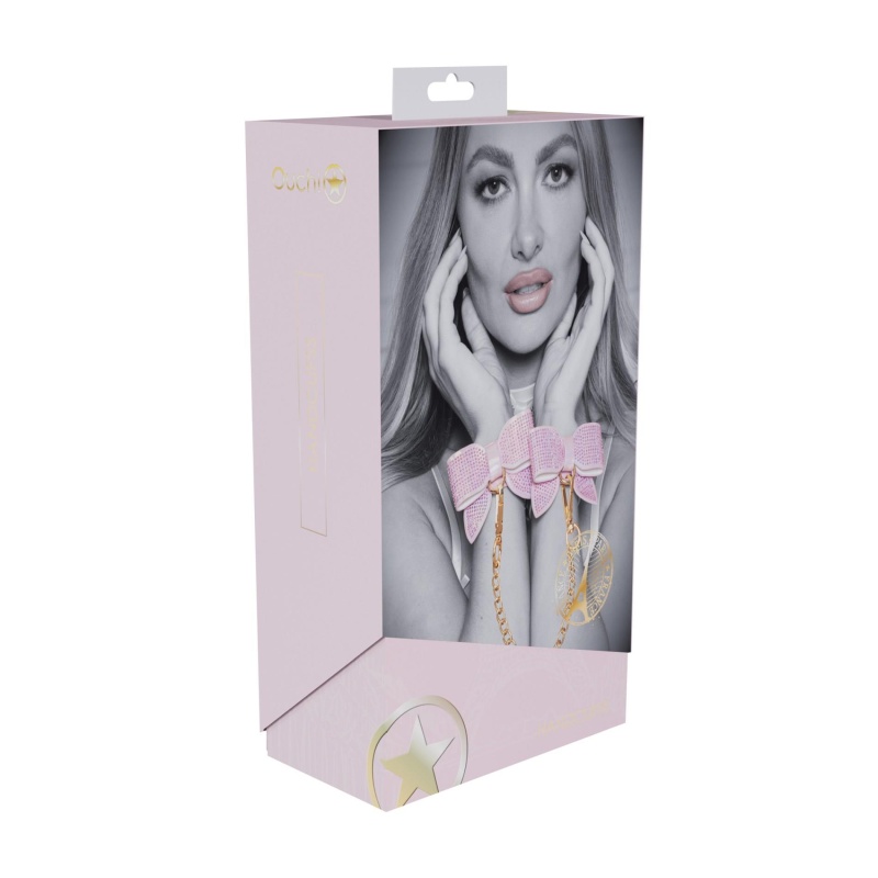 Paris Collection - Handcuffs - Pink - 2