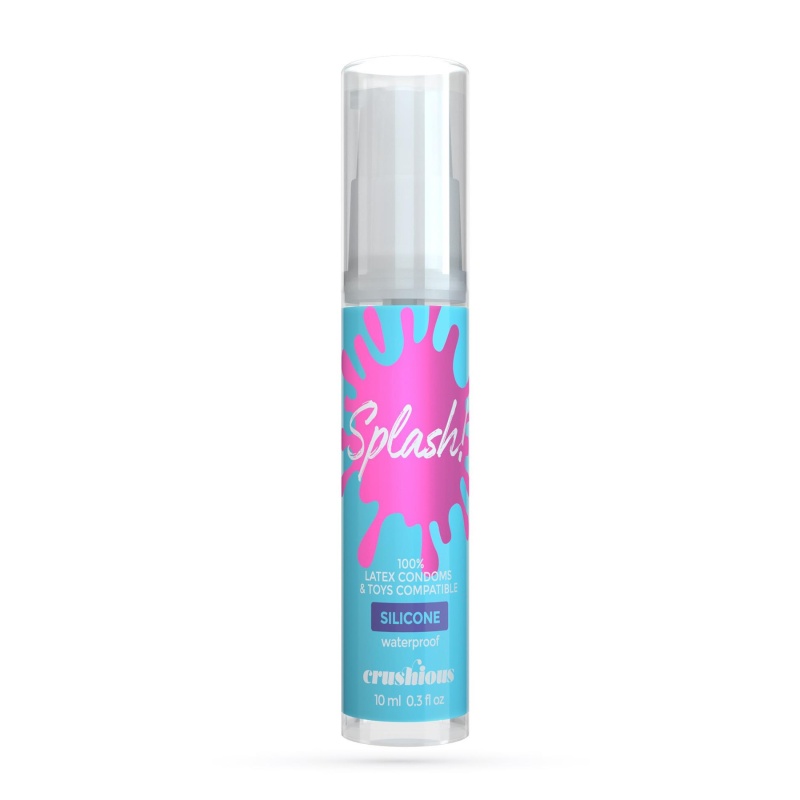 Lubrykant silikonowy Splash 10 ml wodoodporny - 1