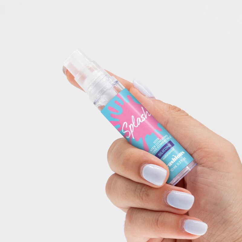Lubrykant silikonowy Splash 10 ml wodoodporny - 4