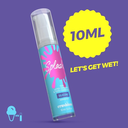 Lubrykant silikonowy Splash 10 ml wodoodporny - 6