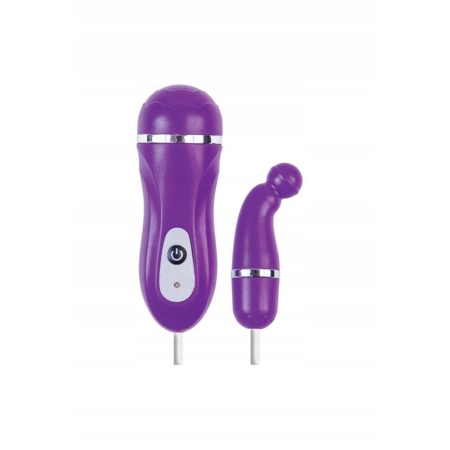 Vibro-Egg Purple 12 Speed - kompaktowe wibrujące jajeczko z 12 trybami wibracji - 1