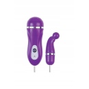 Vibro-Egg Purple 12 Speed - kompaktowe wibrujące jajeczko z 12 trybami wibracji - 1