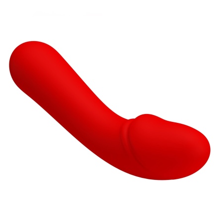 Wibrator Cetus Red do punktu G - 12 funkcji wibracji, pamięć, 15 cm - 5
