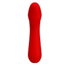 Wibrator Cetus Red do punktu G - 12 funkcji wibracji, pamięć, 15 cm - 6