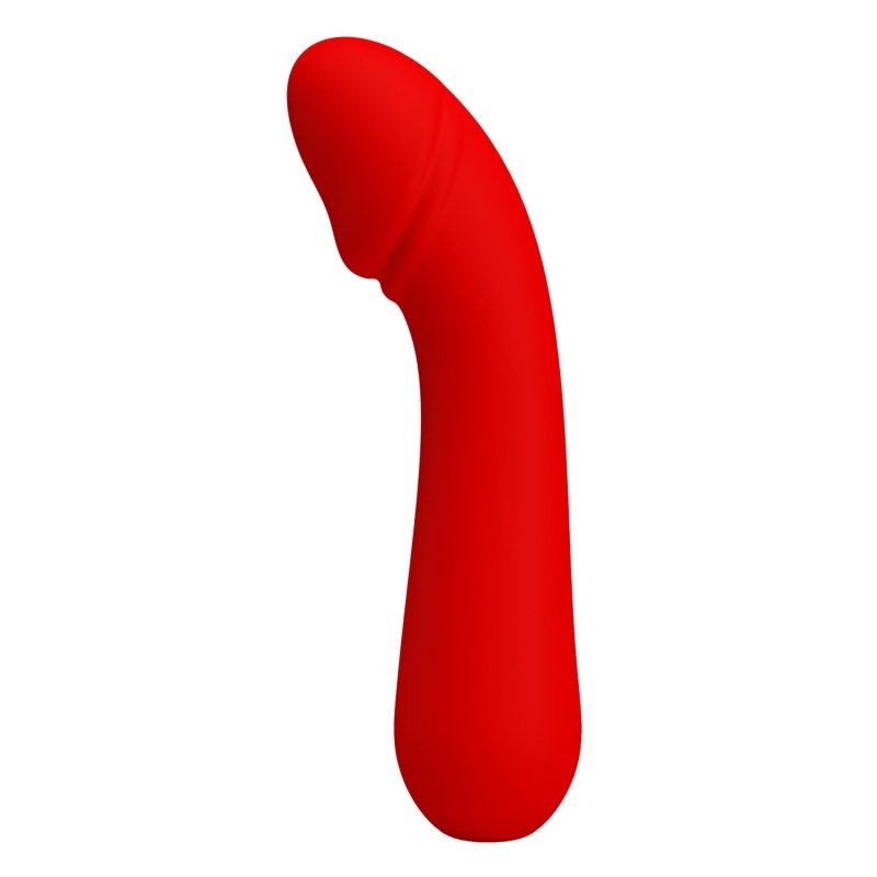 Wibrator Cetus Red do punktu G - 12 funkcji wibracji, pamięć, 15 cm - 7
