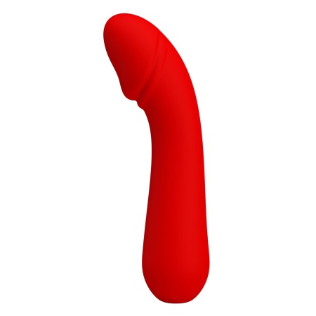 Wibrator Cetus Red do punktu G - 12 funkcji wibracji, pamięć, 15 cm - 7