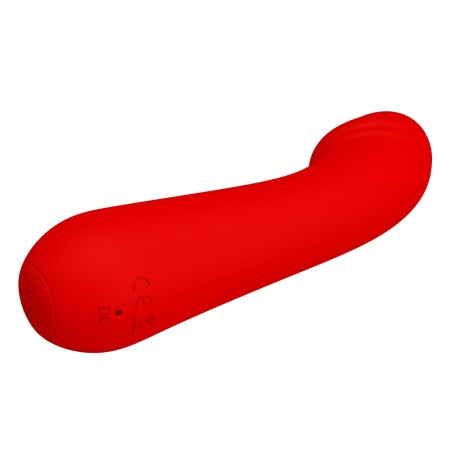 Wibrator Cetus Red do punktu G - 12 funkcji wibracji, pamięć, 15 cm - 8