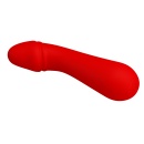 Wibrator Cetus Red do punktu G - 12 funkcji wibracji, pamięć, 15 cm - 9