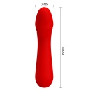 Wibrator Cetus Red do punktu G - 12 funkcji wibracji, pamięć, 15 cm - 10