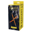 RADIANT HOG TIE GLOW IN THE DARK ORANGE - 1