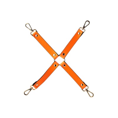 RADIANT HOG TIE GLOW IN THE DARK ORANGE - 1 2