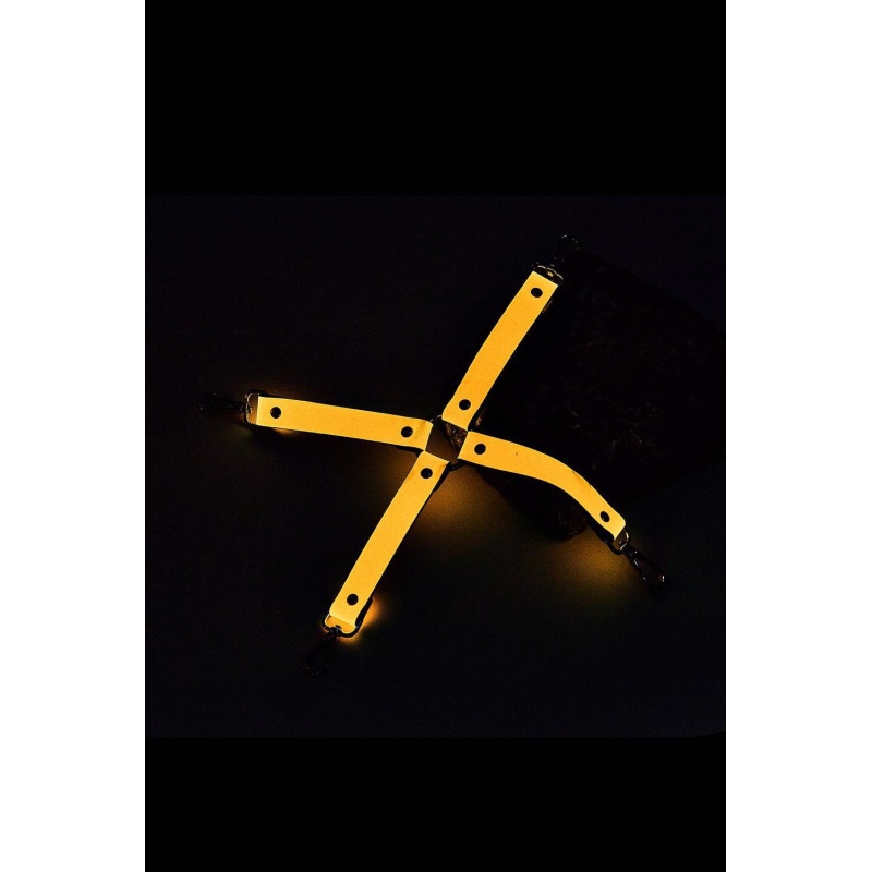 RADIANT HOG TIE GLOW IN THE DARK ORANGE - 3