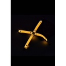 RADIANT HOG TIE GLOW IN THE DARK ORANGE - 3