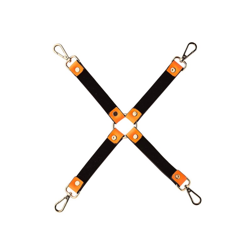 RADIANT HOG TIE GLOW IN THE DARK ORANGE - 4