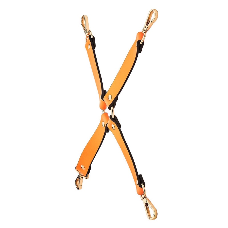 RADIANT HOG TIE GLOW IN THE DARK ORANGE - 5
