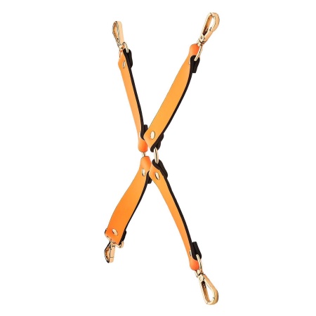 RADIANT HOG TIE GLOW IN THE DARK ORANGE - 5