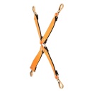 RADIANT HOG TIE GLOW IN THE DARK ORANGE - 5