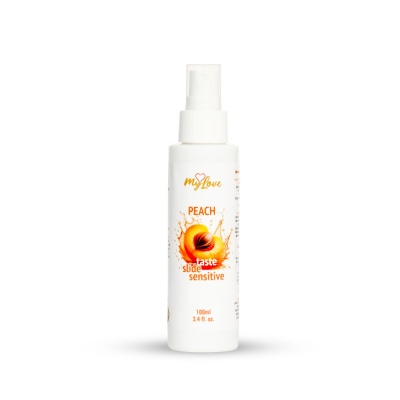 Żel intymny MyLove Taste Slide Sensitive Peach 100 ml - 1