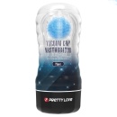 Masturbator Planet 18 cm z toczącą się kulką - 3