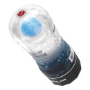 Masturbator Planet 18 cm z toczącą się kulką - 5