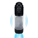 TechnoThrust - Automatic Waterproof Masturbator Pump - Black - 1
