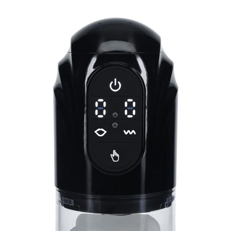 TechnoThrust - Automatic Waterproof Masturbator Pump - Black - 6