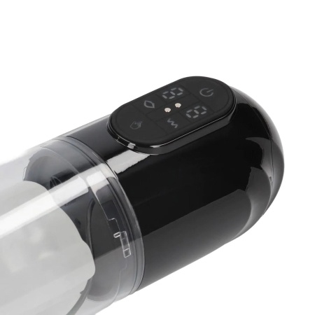 TechnoThrust - Automatic Waterproof Masturbator Pump - Black - 7