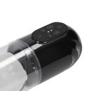 TechnoThrust - Automatic Waterproof Masturbator Pump - Black - 7