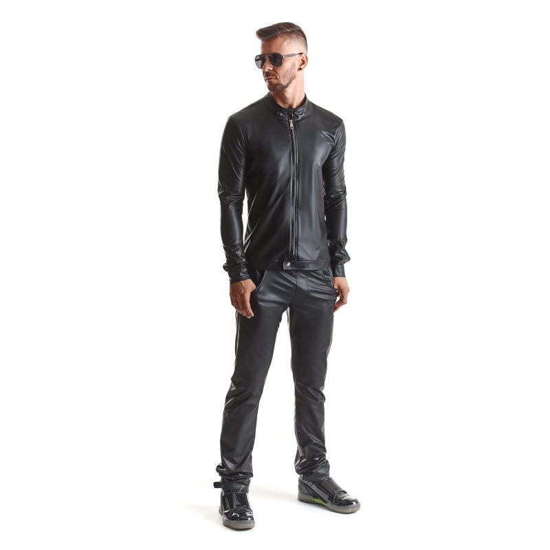 RMGiorgio001 - black jacket - XL - 4