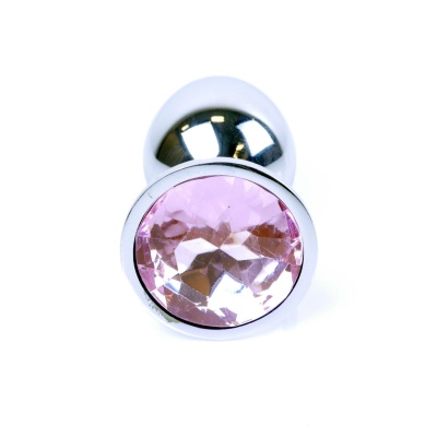 MyLove Toys - Jewellery Silver PLUG- Rose - 1